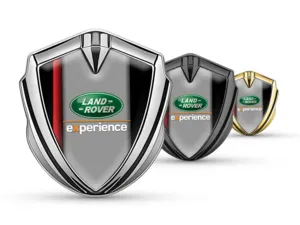 Land Rover Emblem Fender Abzeichen High-End Look Drift Stil